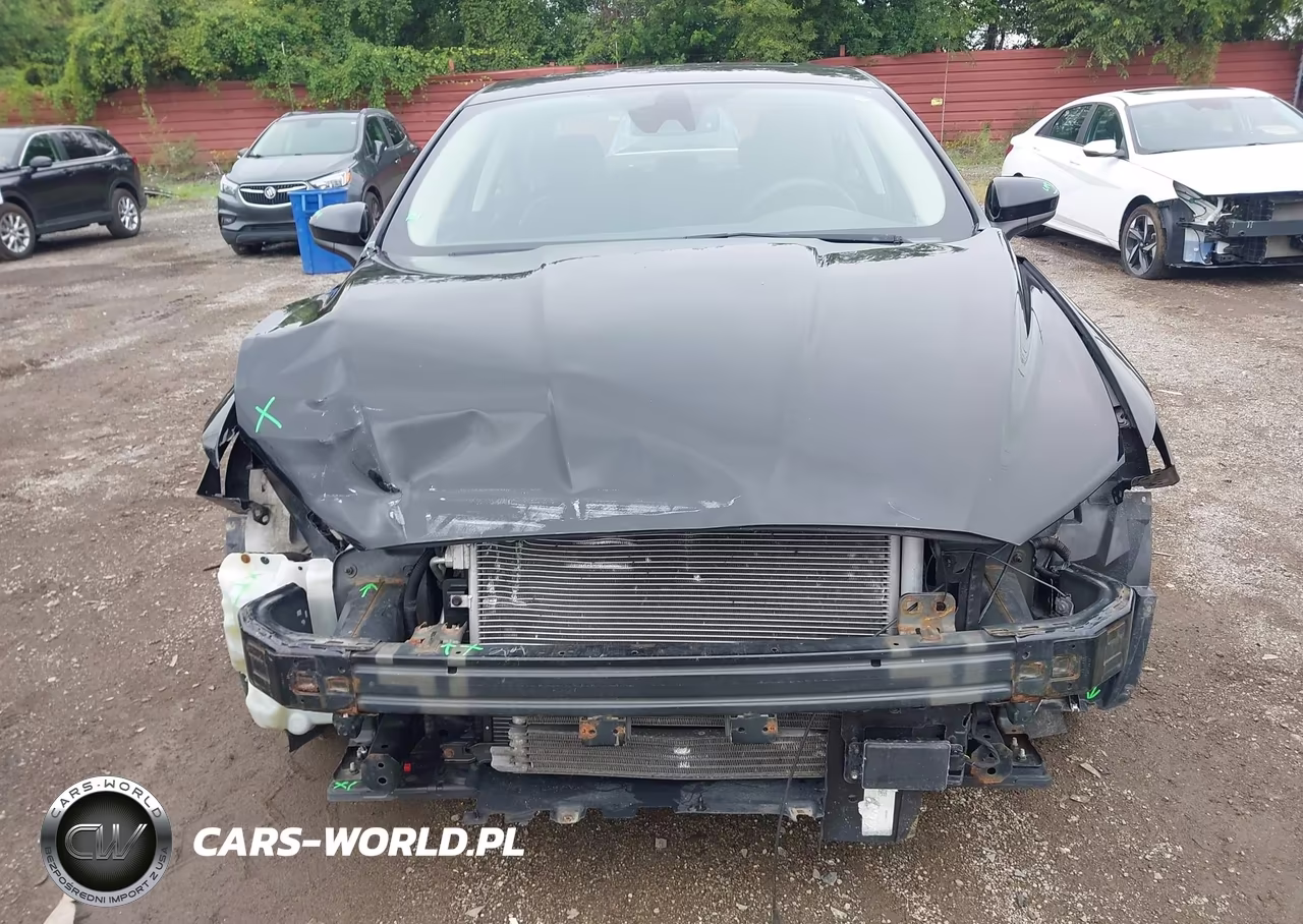 2019 Ford Fusion Hybrid Se VIN:3FA6P0LU9KR166935 - 12