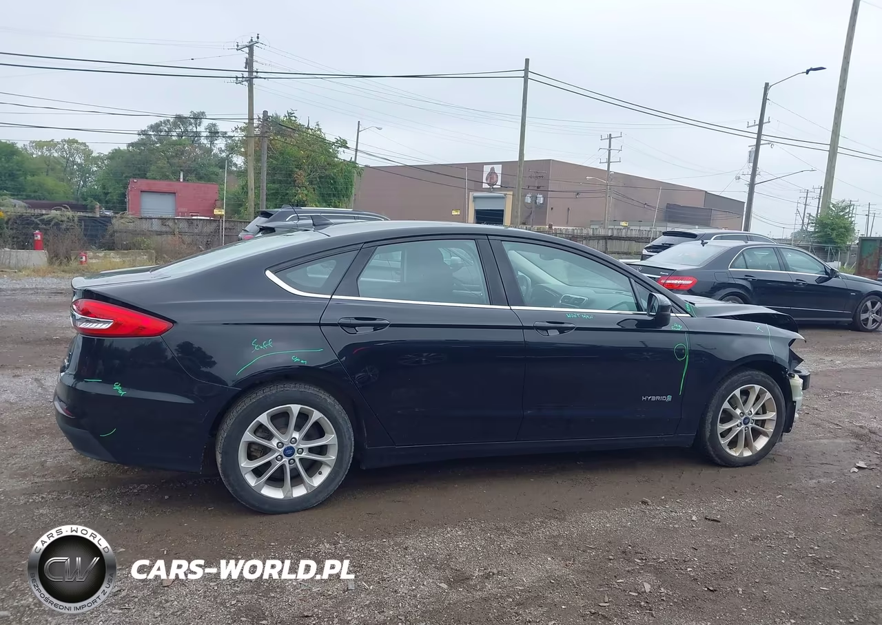 2019 Ford Fusion Hybrid Se VIN:3FA6P0LU9KR166935 - 13