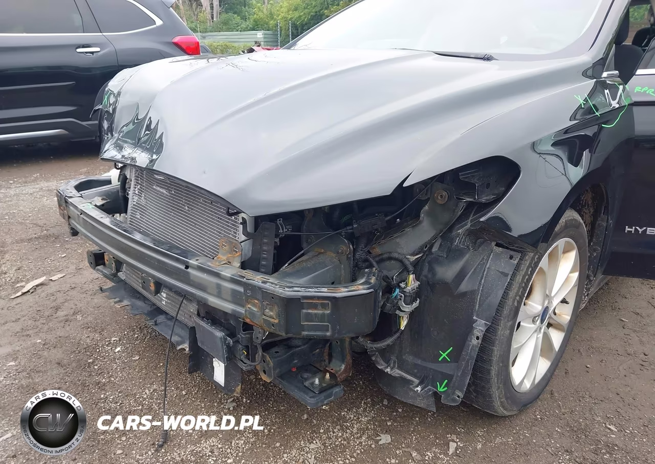 2019 Ford Fusion Hybrid Se VIN:3FA6P0LU9KR166935 - 17