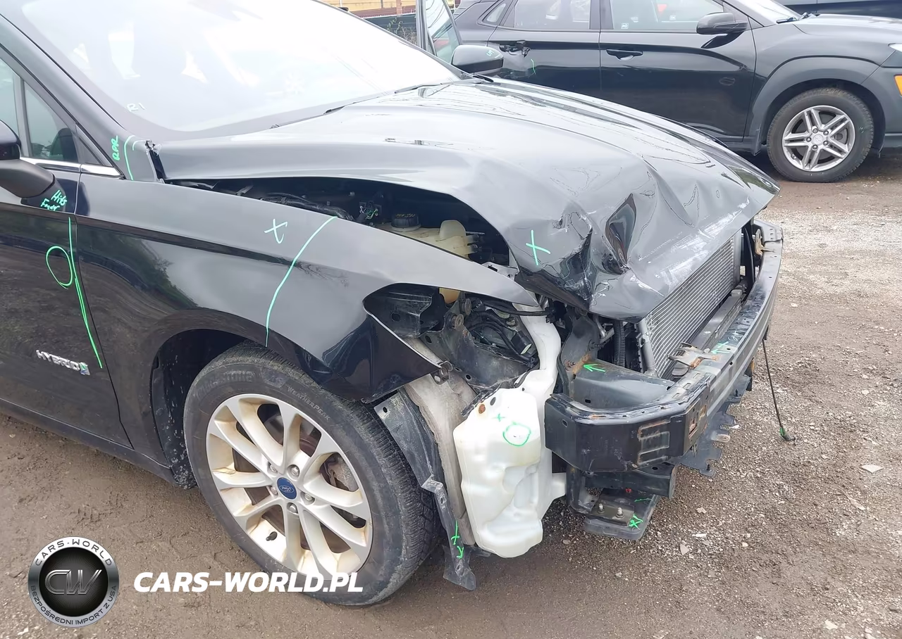 2019 Ford Fusion Hybrid Se VIN:3FA6P0LU9KR166935 - 6