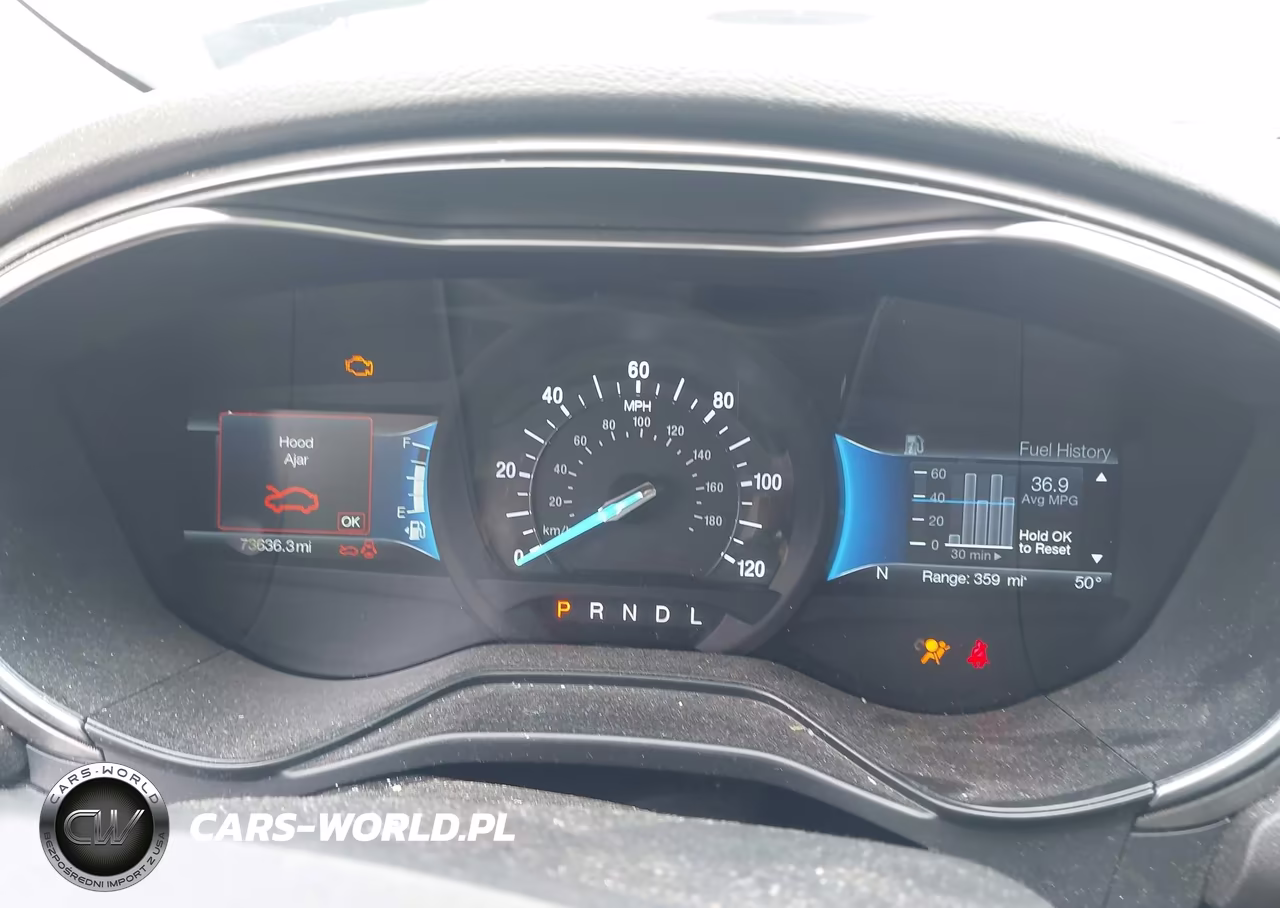 2019 Ford Fusion Hybrid Se VIN:3FA6P0LU9KR166935 - 7