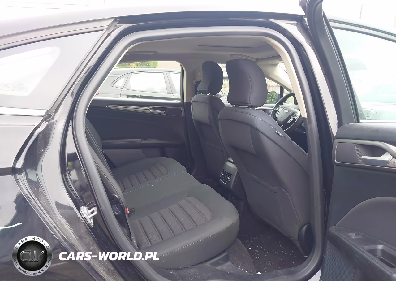 2019 Ford Fusion Hybrid Se VIN:3FA6P0LU9KR166935 - 8