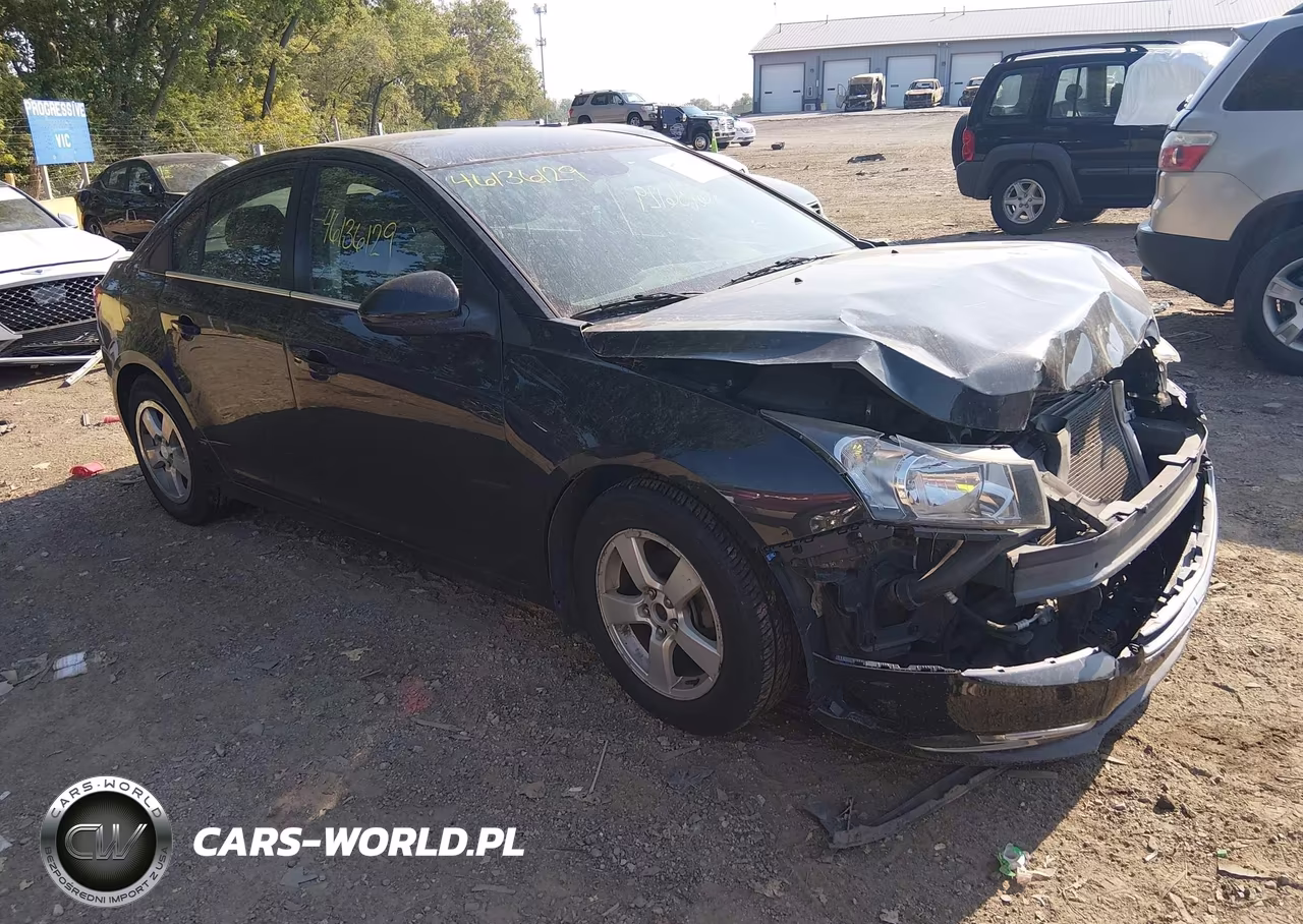 2016 Chevrolet Cruze Limited 1Lt Auto – zdjęcie 1 z 16