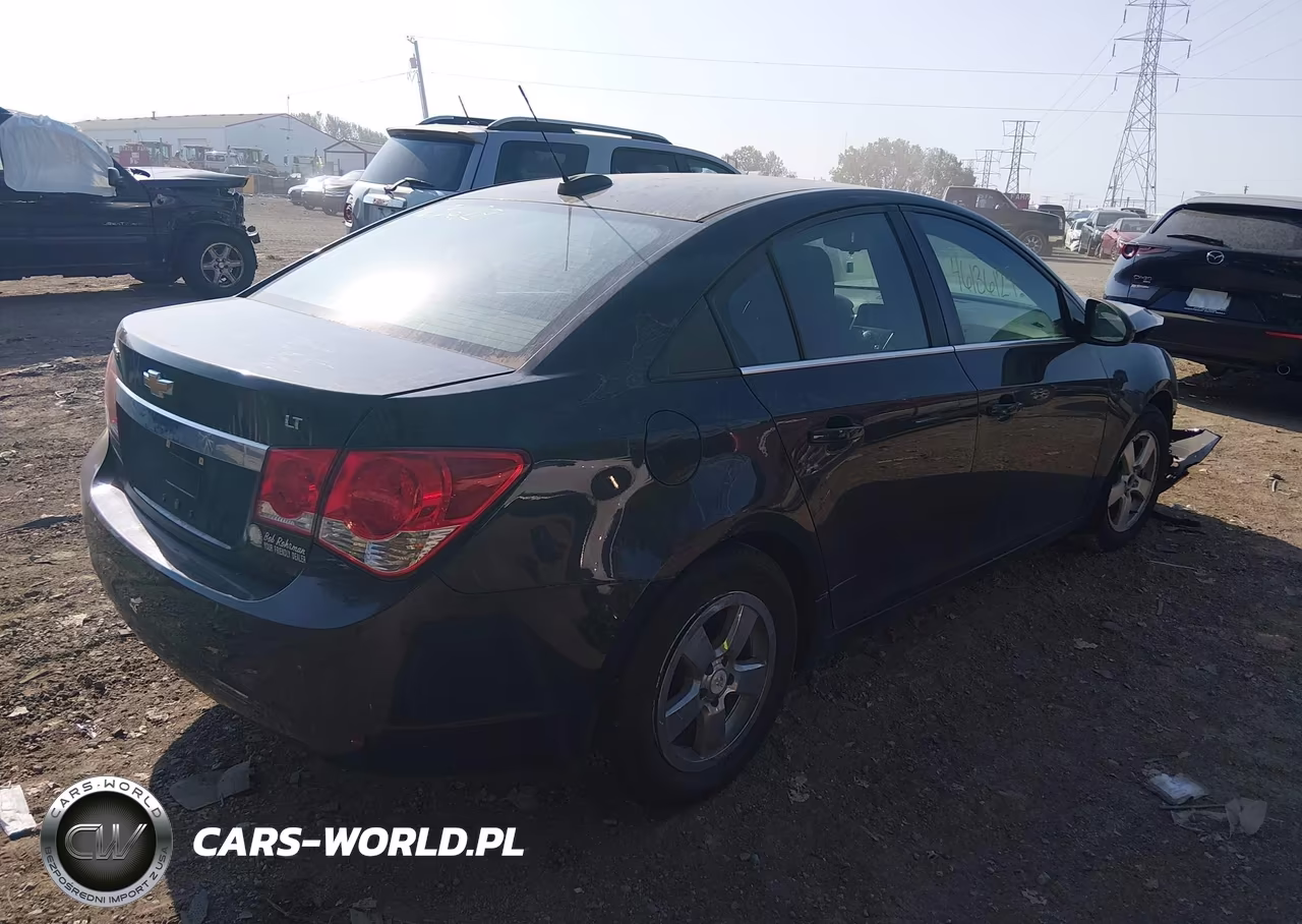 2016 Chevrolet Cruze Limited 1Lt Auto VIN:1G1PE5SB6G7171745 - 4