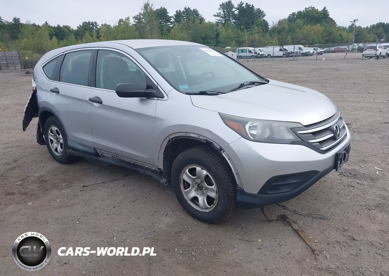 2014 Honda Cr-V Lx