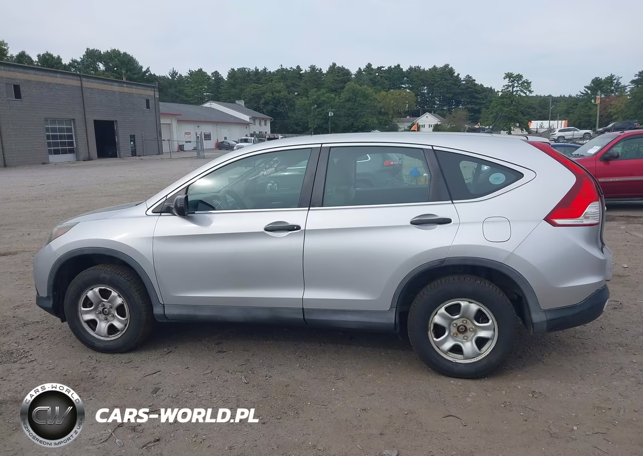 2014 Honda Cr-V Lx VIN:2HKRM4H39EH680623 - 14