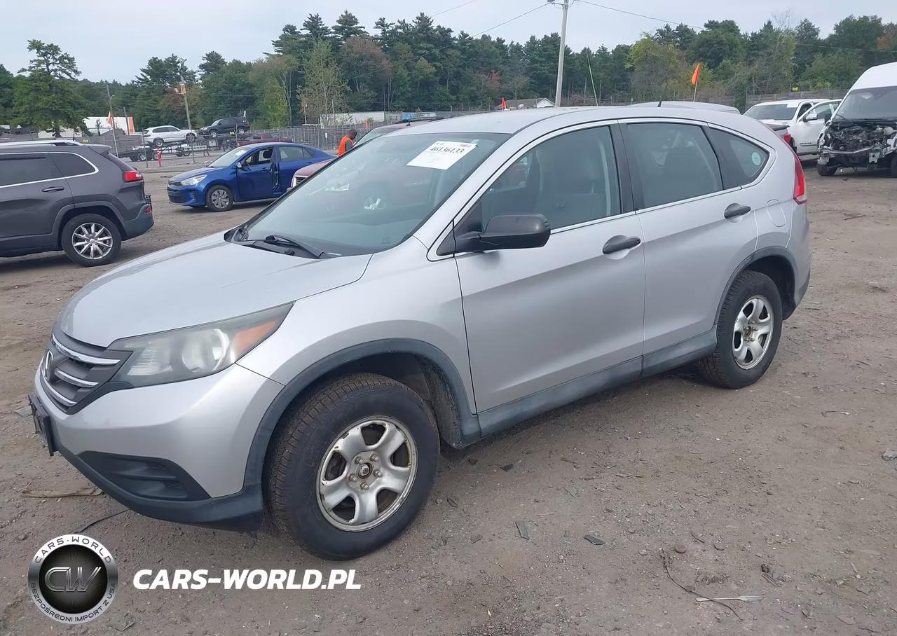 2014 Honda Cr-V Lx VIN:2HKRM4H39EH680623 - 2