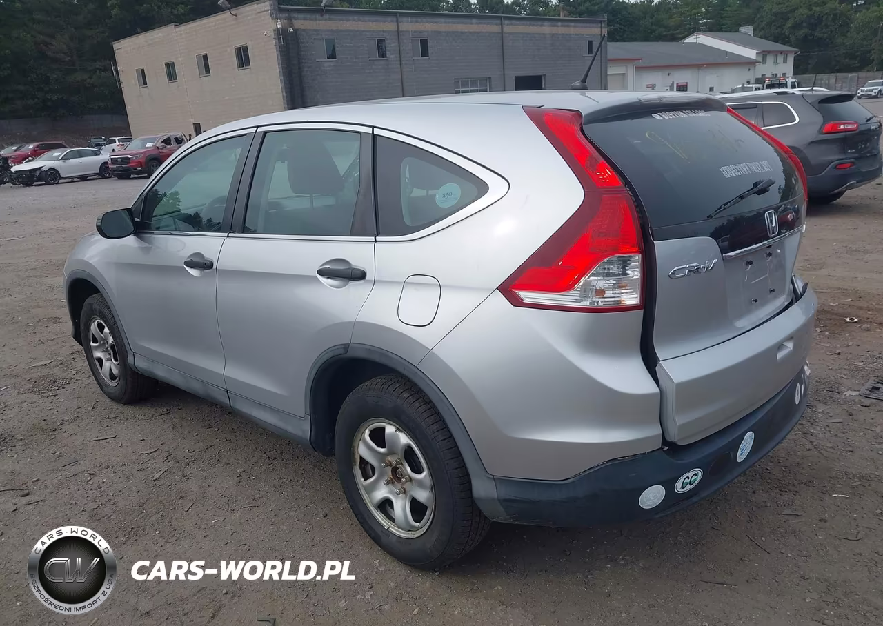 2014 Honda Cr-V Lx VIN:2HKRM4H39EH680623 - 3