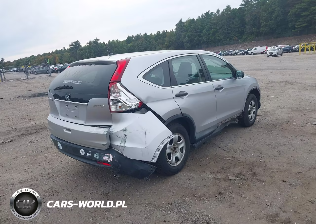 2014 Honda Cr-V Lx VIN:2HKRM4H39EH680623 - 4