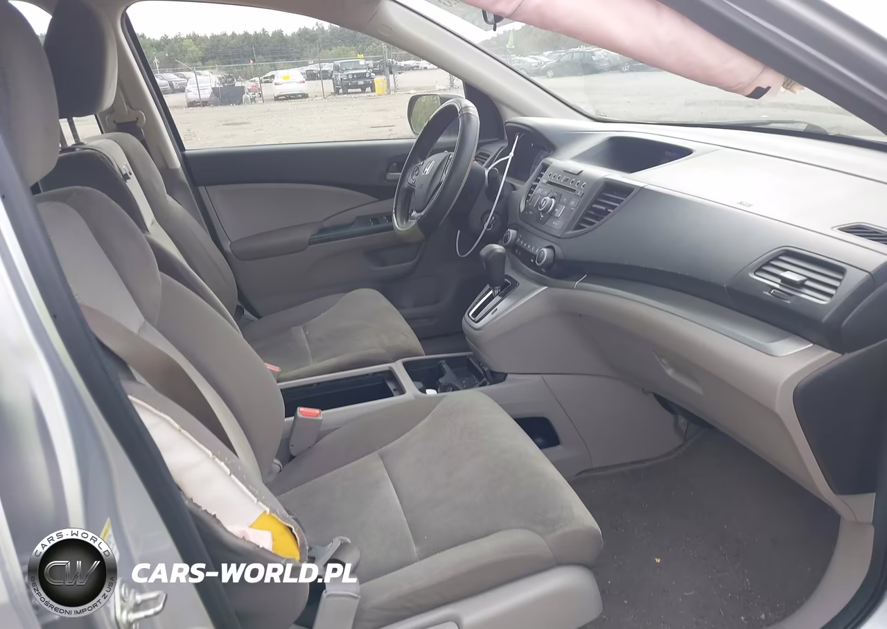 2014 Honda Cr-V Lx VIN:2HKRM4H39EH680623 - 5