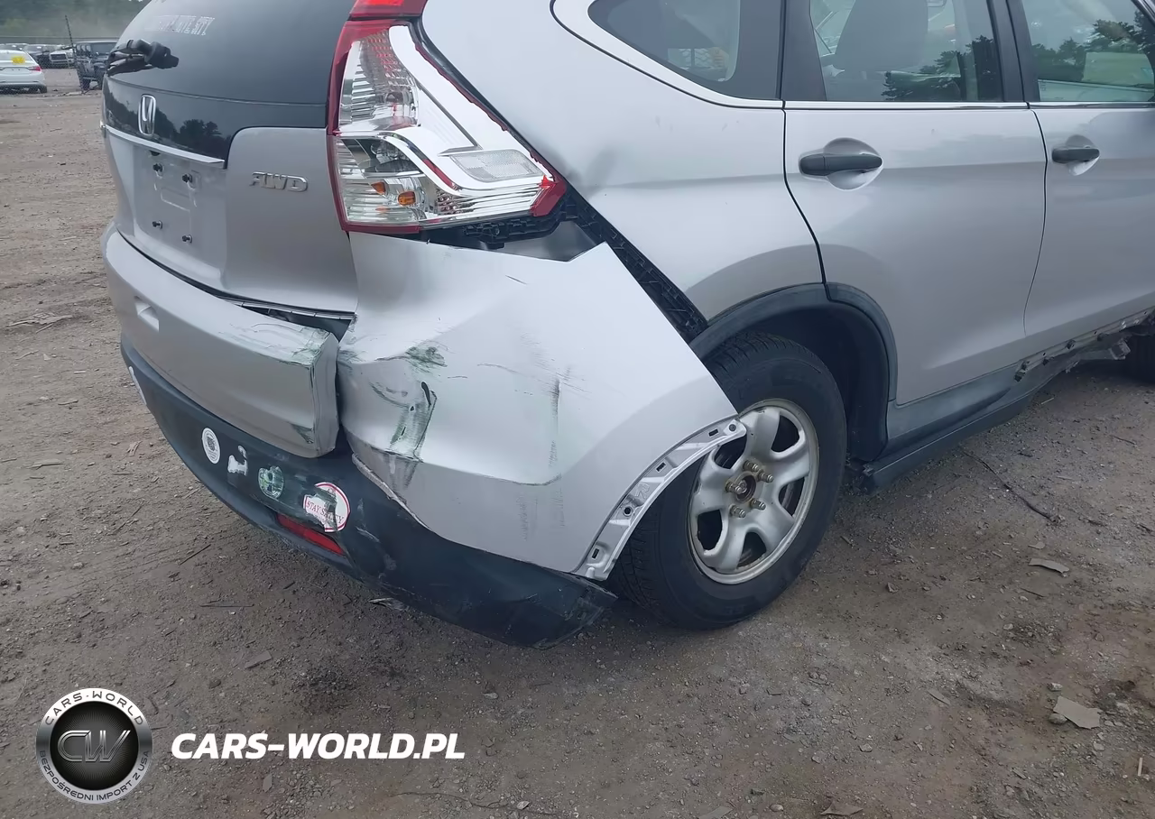 2014 Honda Cr-V Lx VIN:2HKRM4H39EH680623 - 6