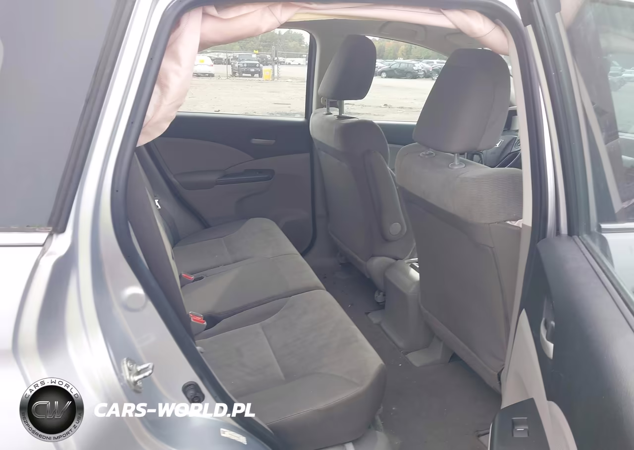 2014 Honda Cr-V Lx VIN:2HKRM4H39EH680623 - 8