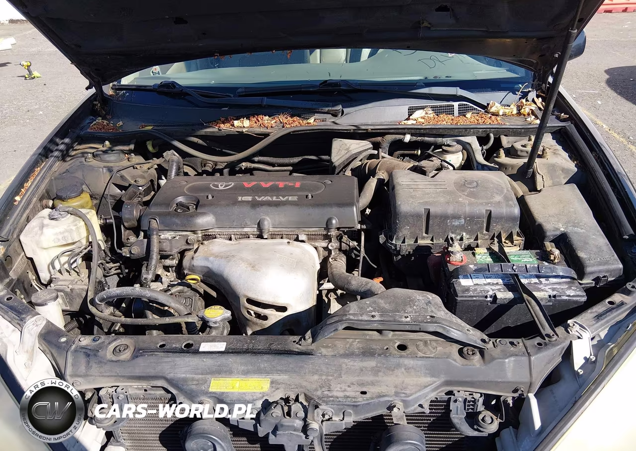 2005 Toyota Camry Xle VIN:4T1BE32K25U043311 - 10