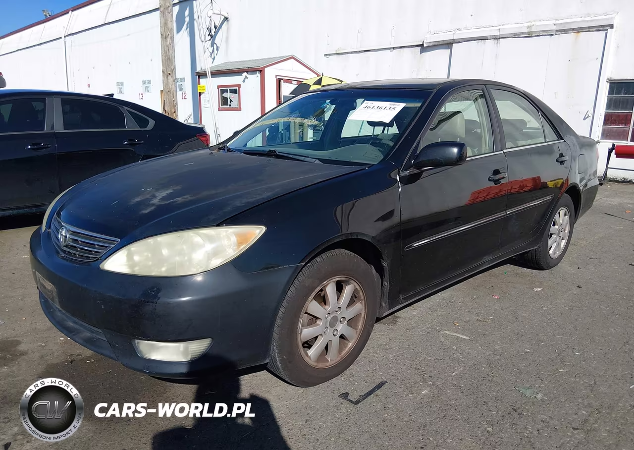 2005 Toyota Camry Xle VIN:4T1BE32K25U043311 - 2