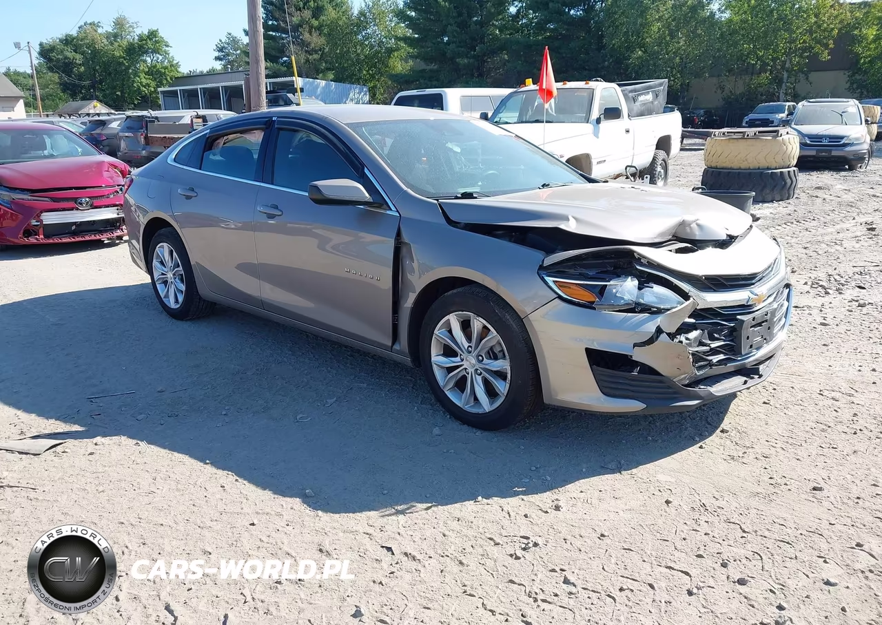 2024 Chevrolet Malibu Fwd 1Lt VIN:1G1ZD5ST7RF167264 - 1