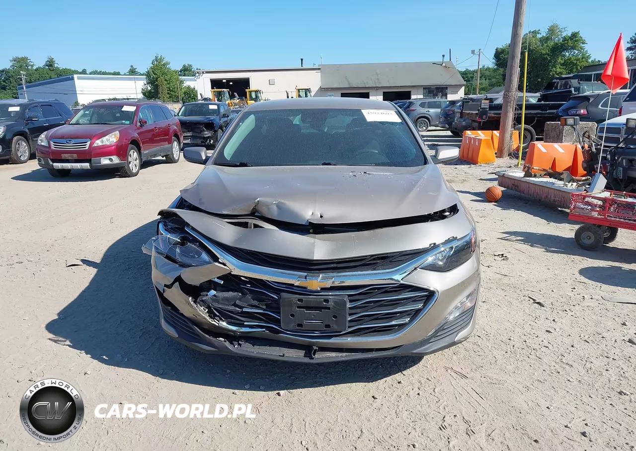 2024 Chevrolet Malibu Fwd 1Lt VIN:1G1ZD5ST7RF167264 - 11