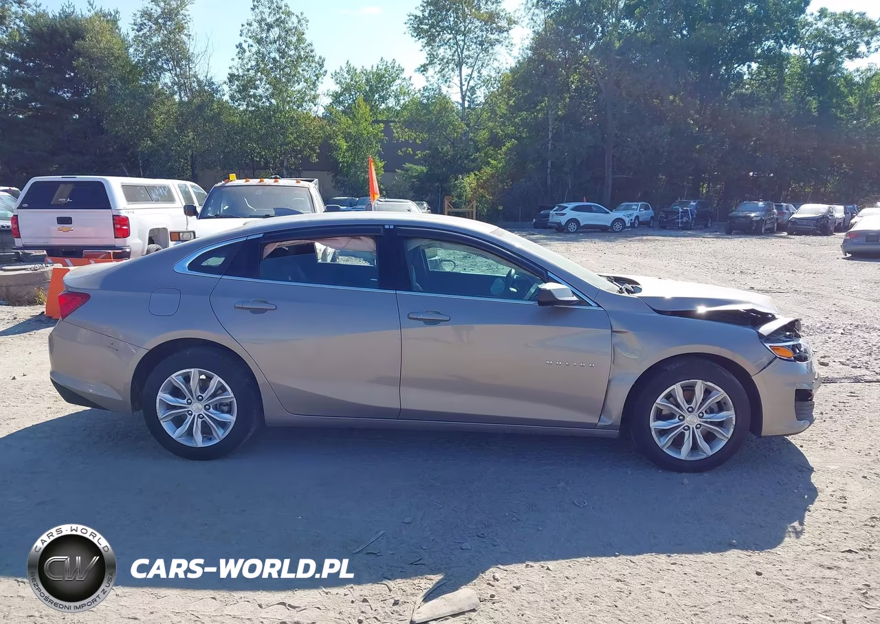 2024 Chevrolet Malibu Fwd 1Lt VIN:1G1ZD5ST7RF167264 - 12
