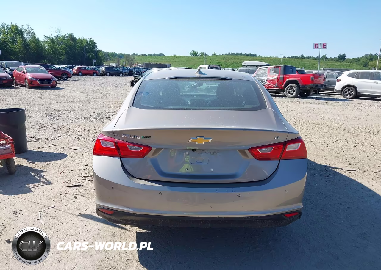 2024 Chevrolet Malibu Fwd 1Lt VIN:1G1ZD5ST7RF167264 - 14