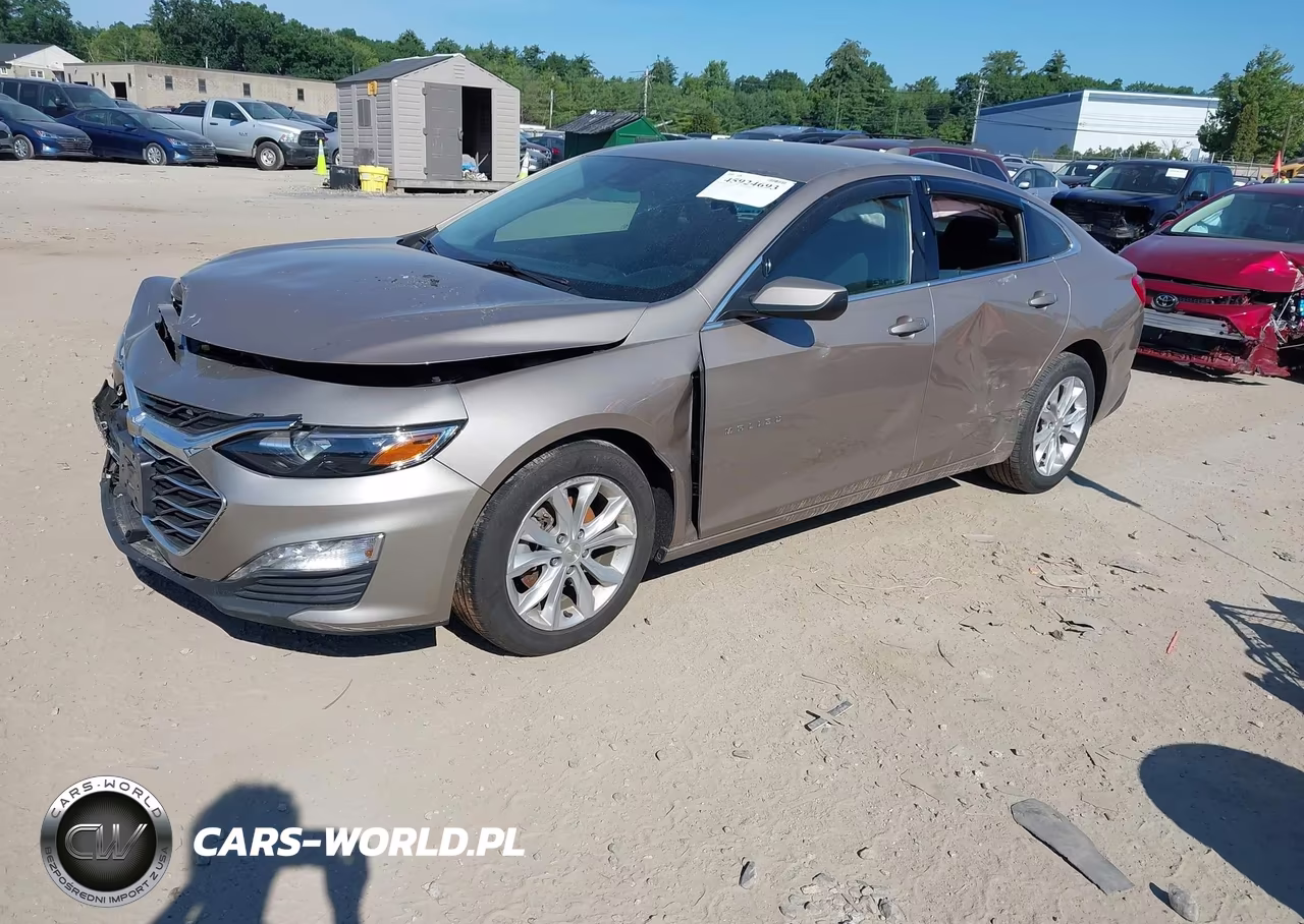 2024 Chevrolet Malibu Fwd 1Lt VIN:1G1ZD5ST7RF167264 - 2