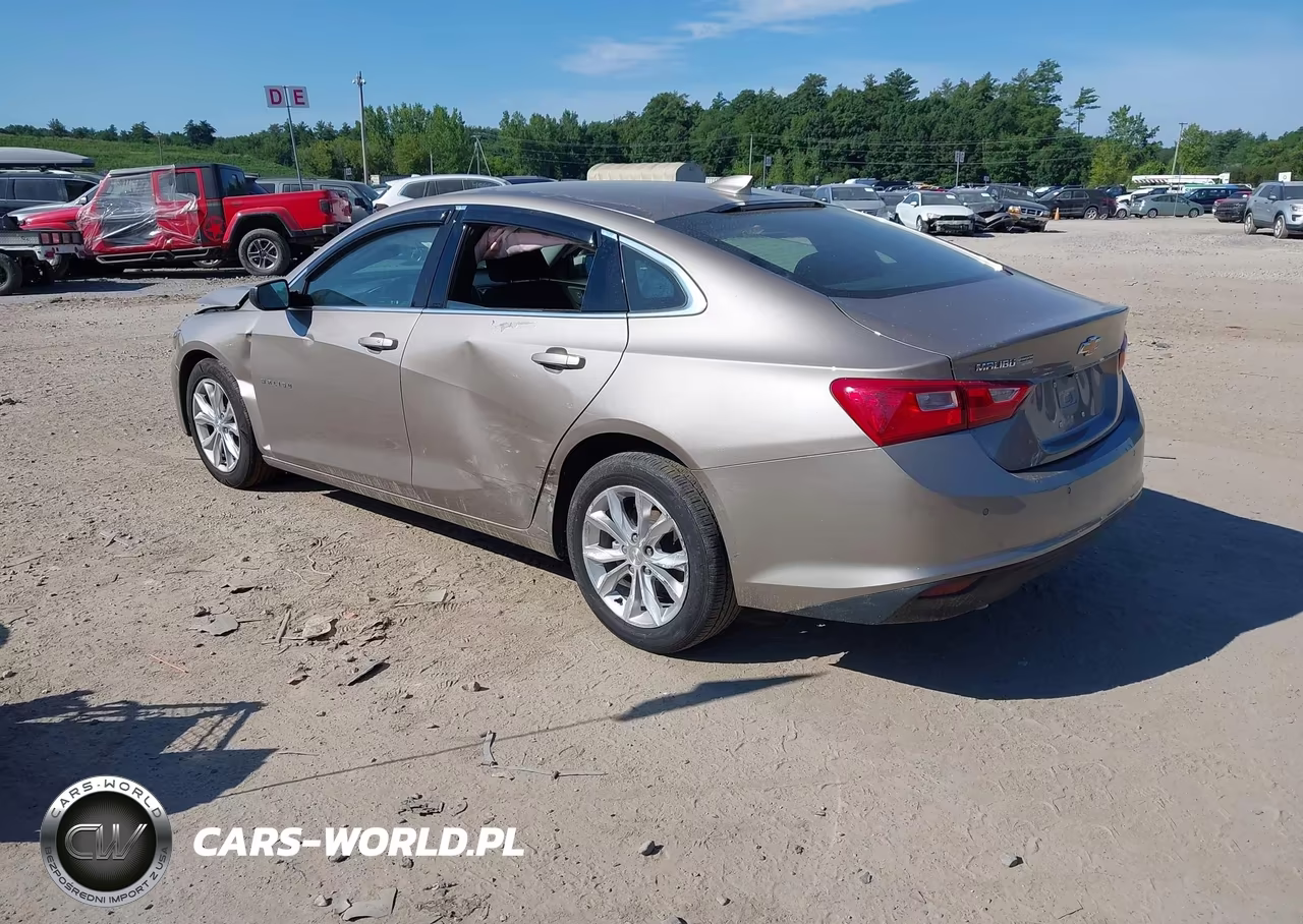 2024 Chevrolet Malibu Fwd 1Lt VIN:1G1ZD5ST7RF167264 - 3