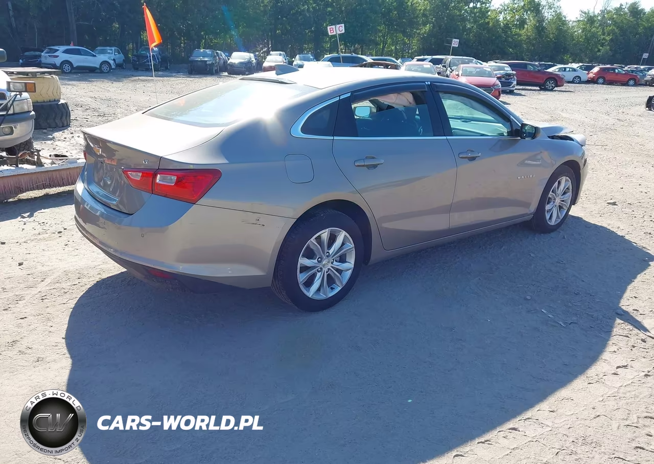 2024 Chevrolet Malibu Fwd 1Lt VIN:1G1ZD5ST7RF167264 - 4