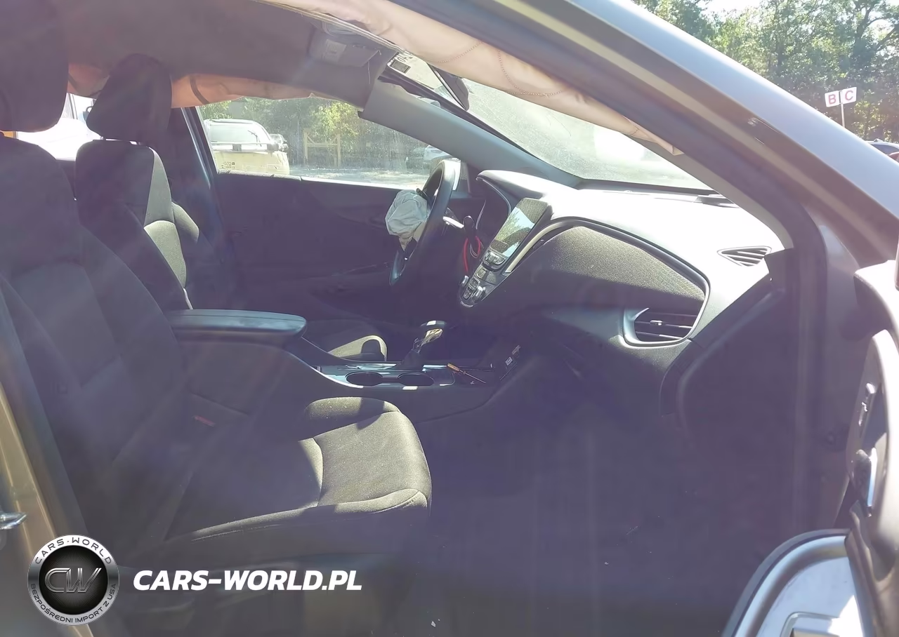 2024 Chevrolet Malibu Fwd 1Lt VIN:1G1ZD5ST7RF167264 - 5