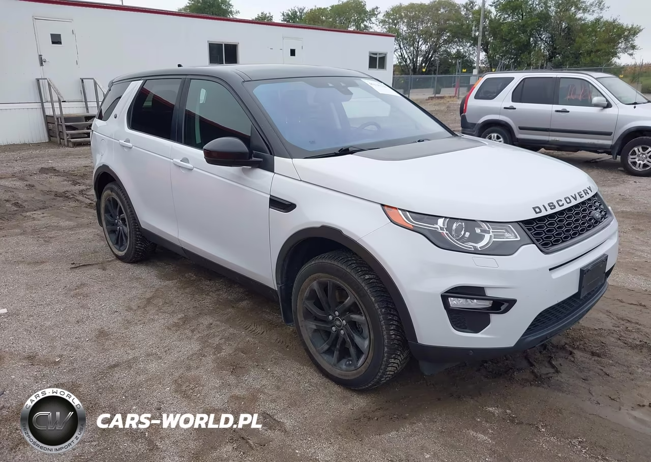 2016 Land Rover Discovery Sport Hse VIN:SALCR2BG8GH570275 - 1