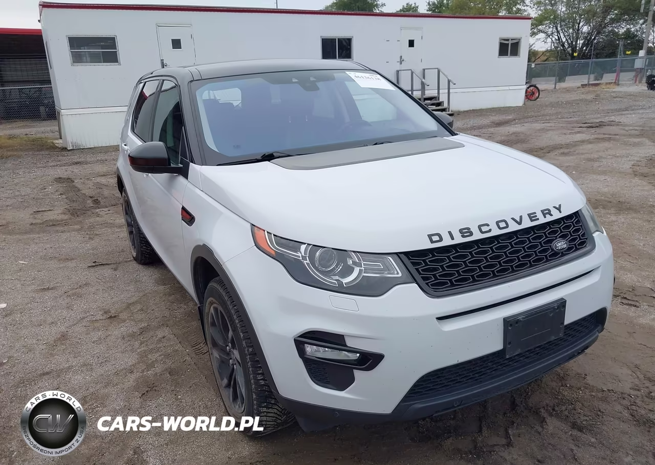 2016 Land Rover Discovery Sport Hse VIN:SALCR2BG8GH570275 - 12