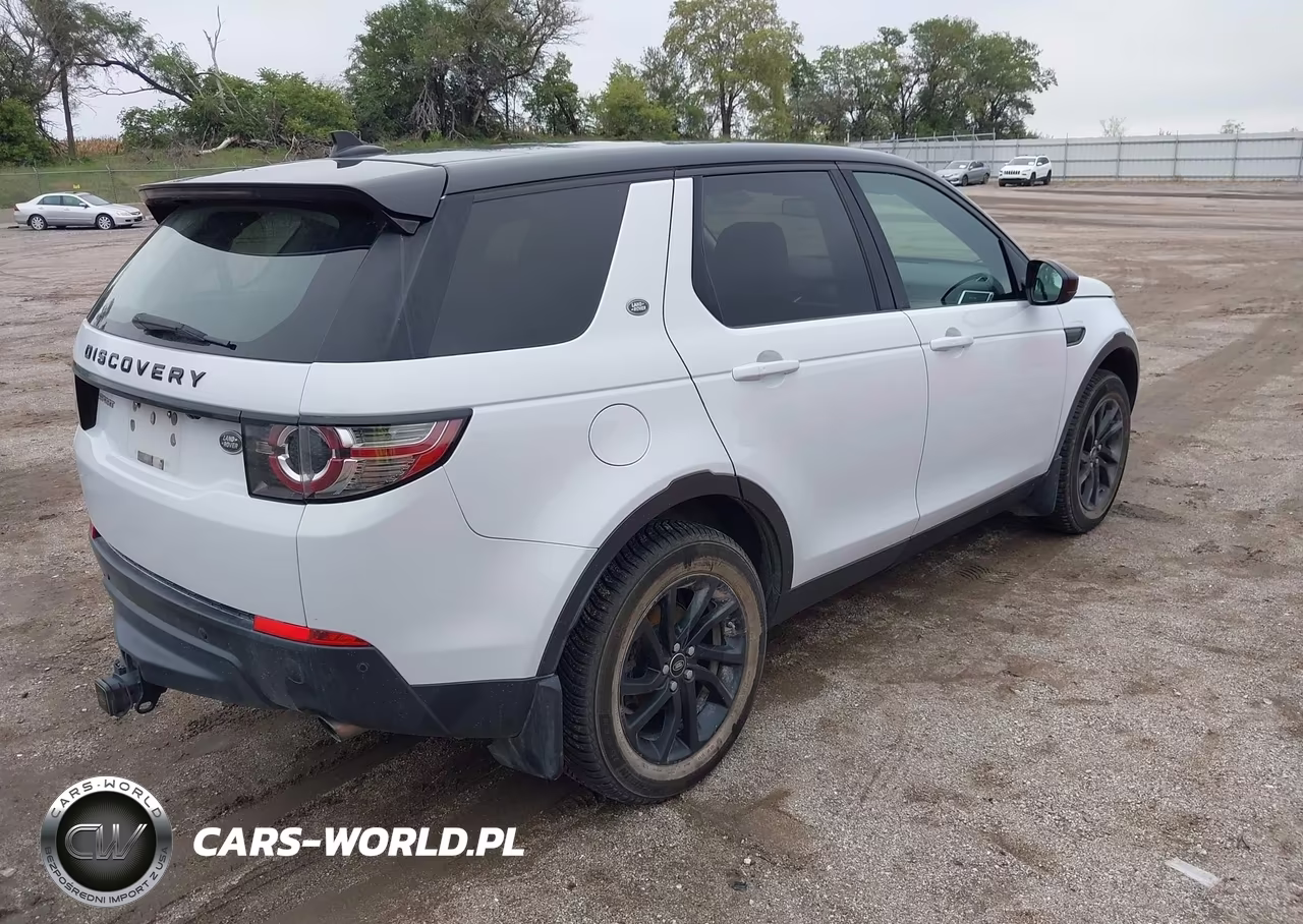 2016 Land Rover Discovery Sport Hse VIN:SALCR2BG8GH570275 - 13