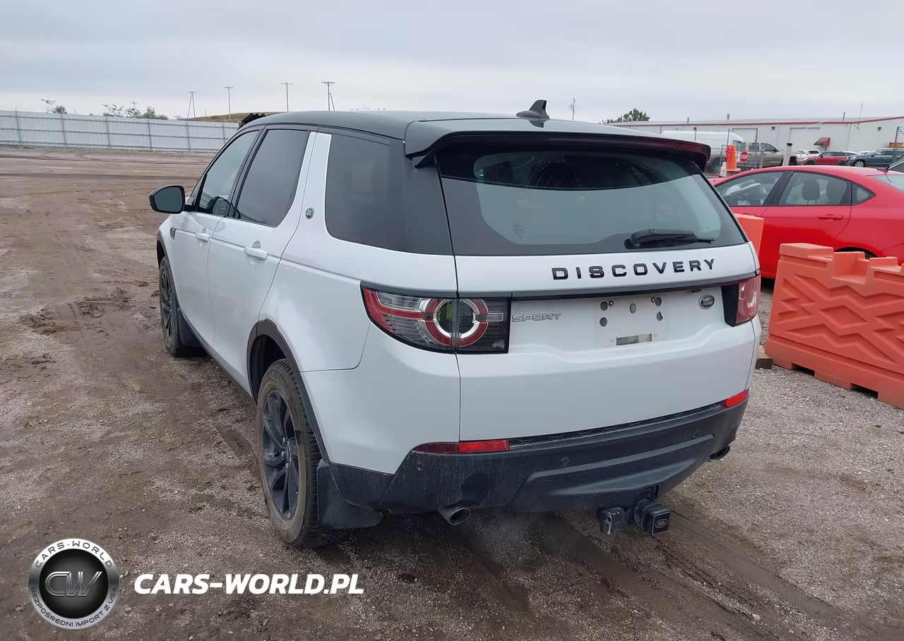 2016 Land Rover Discovery Sport Hse VIN:SALCR2BG8GH570275 - 14
