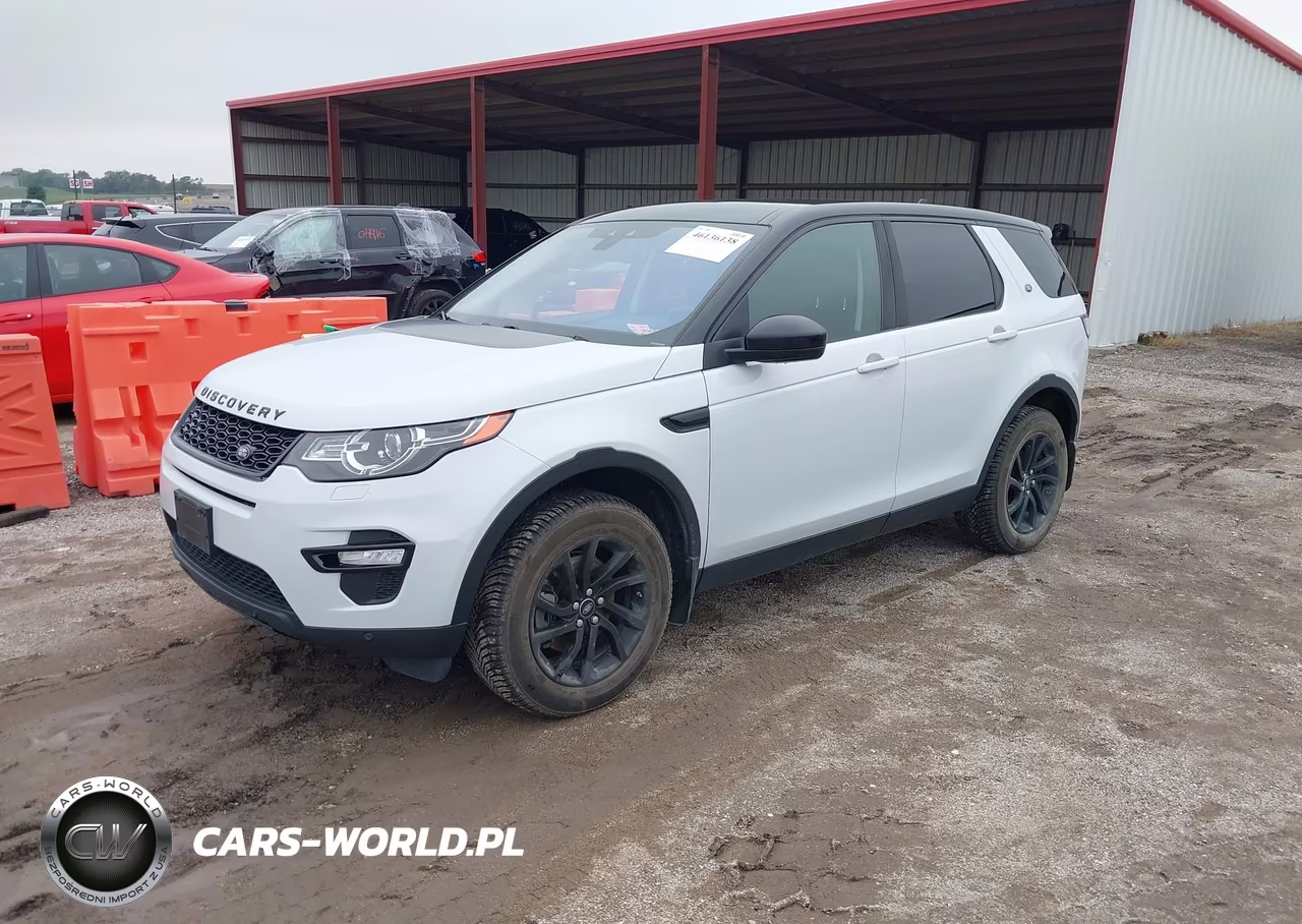 2016 Land Rover Discovery Sport Hse VIN:SALCR2BG8GH570275 - 2