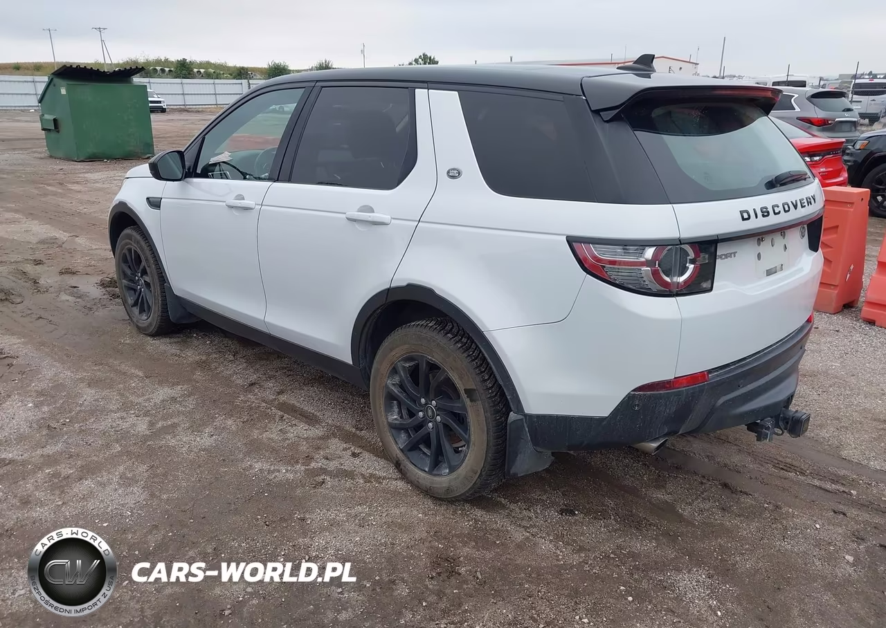 2016 Land Rover Discovery Sport Hse VIN:SALCR2BG8GH570275 - 3