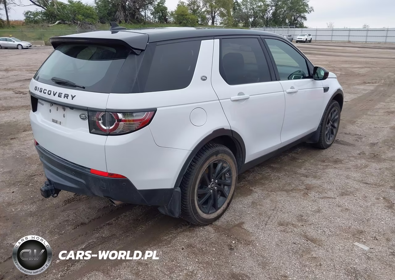 2016 Land Rover Discovery Sport Hse VIN:SALCR2BG8GH570275 - 4