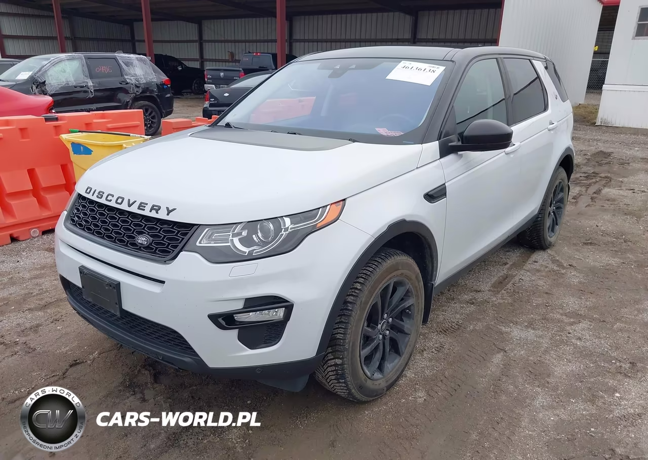 2016 Land Rover Discovery Sport Hse VIN:SALCR2BG8GH570275 - 6