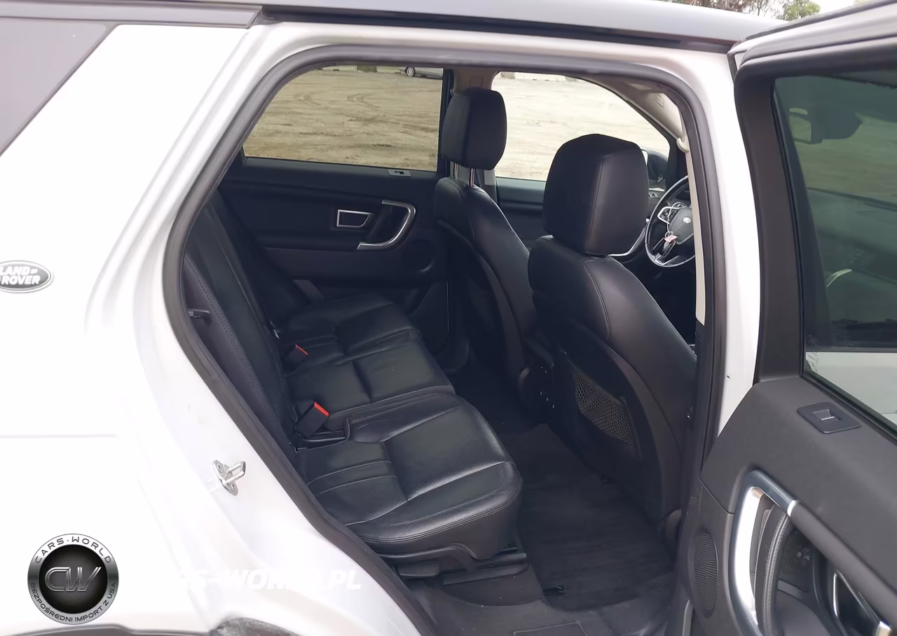 2016 Land Rover Discovery Sport Hse VIN:SALCR2BG8GH570275 - 8