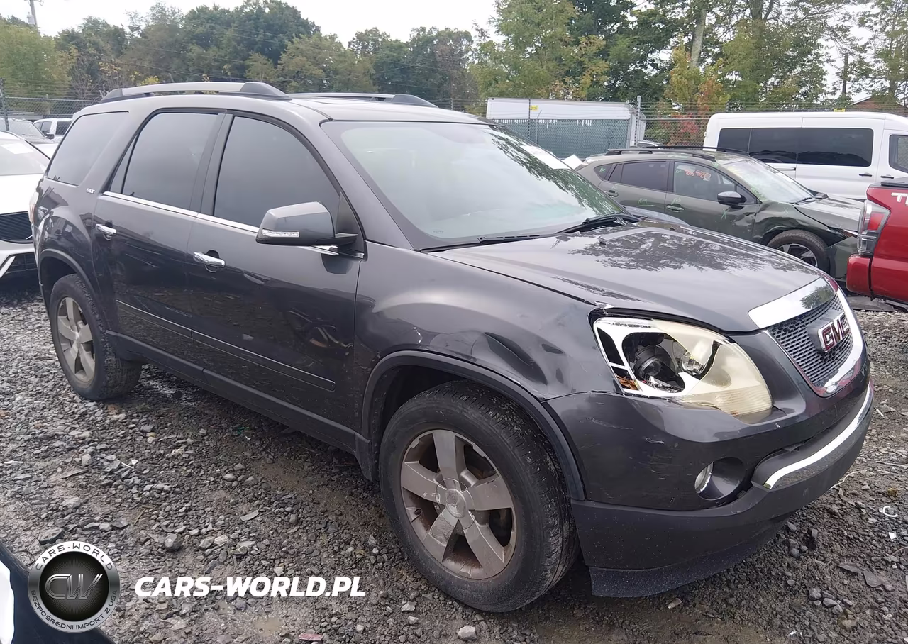 2012 GMC Acadia Slt-1 VIN:1GKKRREDXCJ418325 - 1