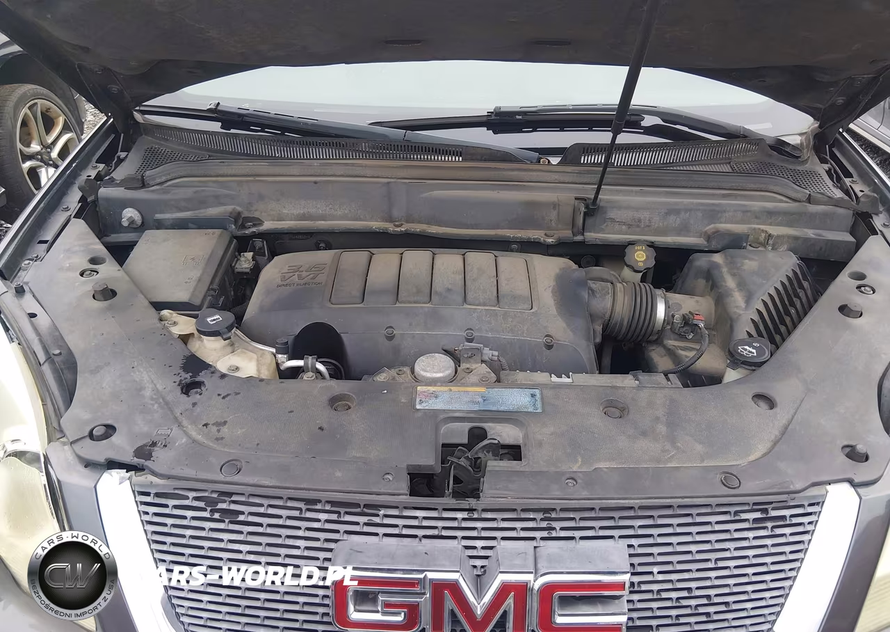 2012 GMC Acadia Slt-1 VIN:1GKKRREDXCJ418325 - 10