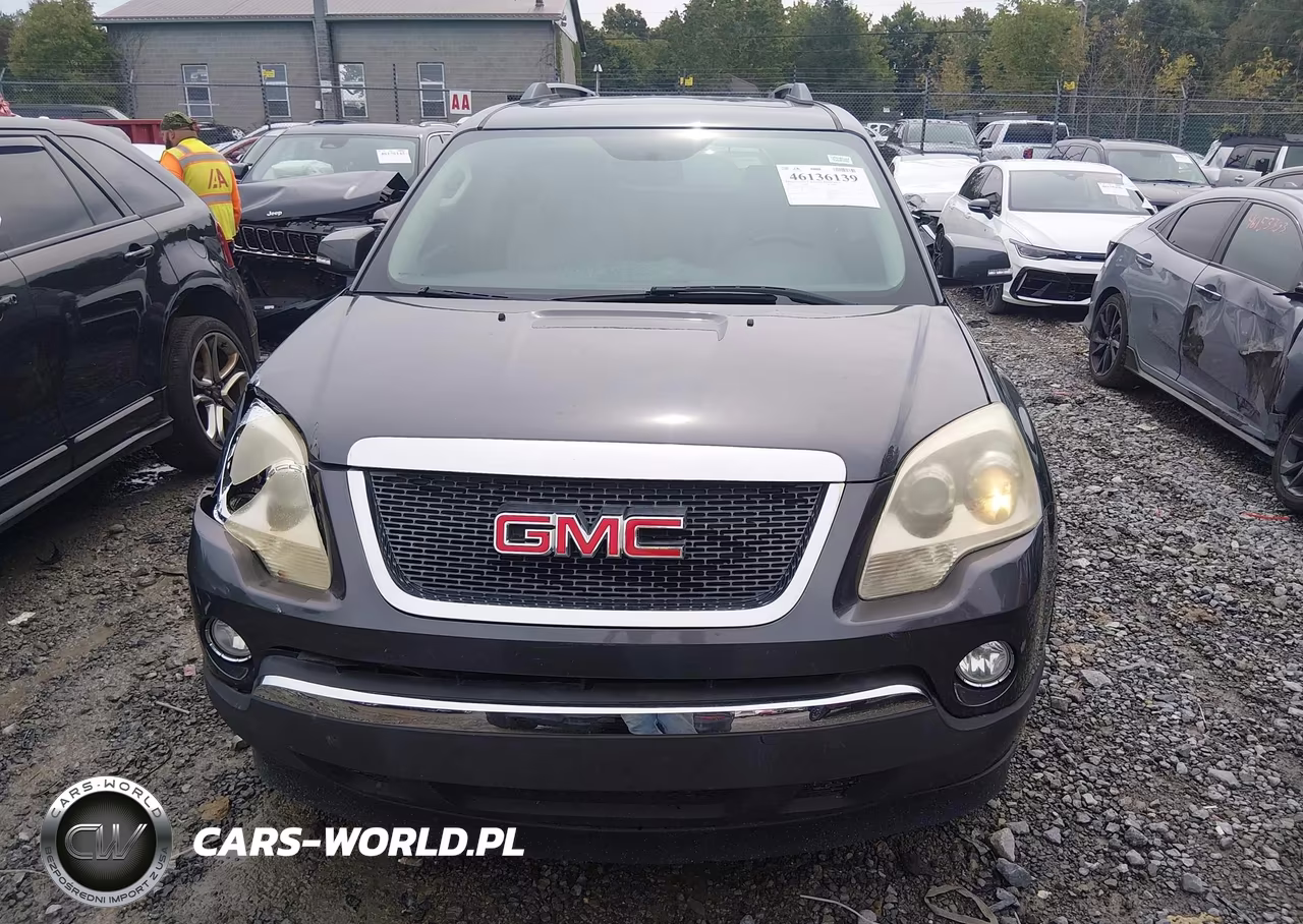 2012 GMC Acadia Slt-1 VIN:1GKKRREDXCJ418325 - 11