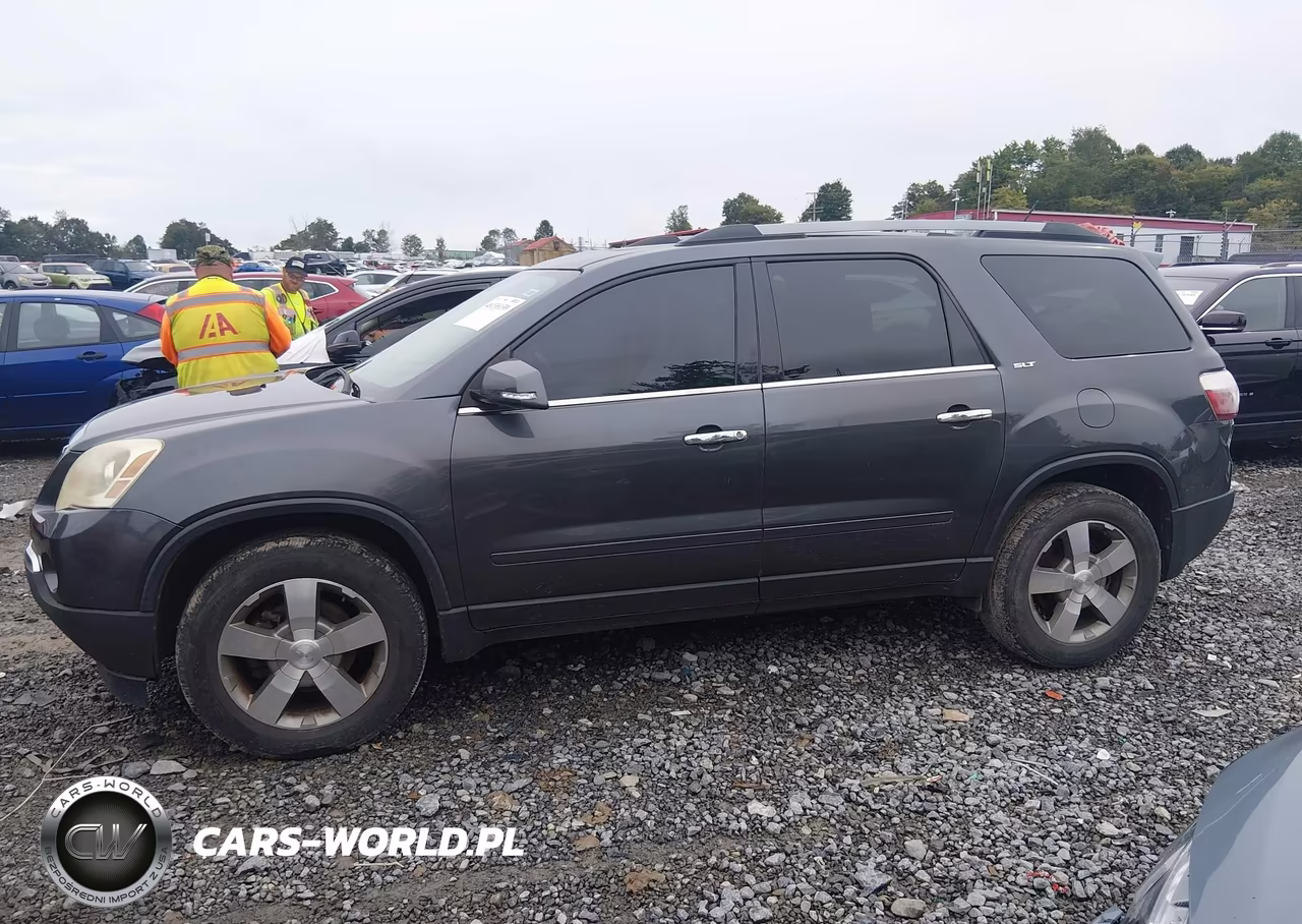 2012 GMC Acadia Slt-1 VIN:1GKKRREDXCJ418325 - 13