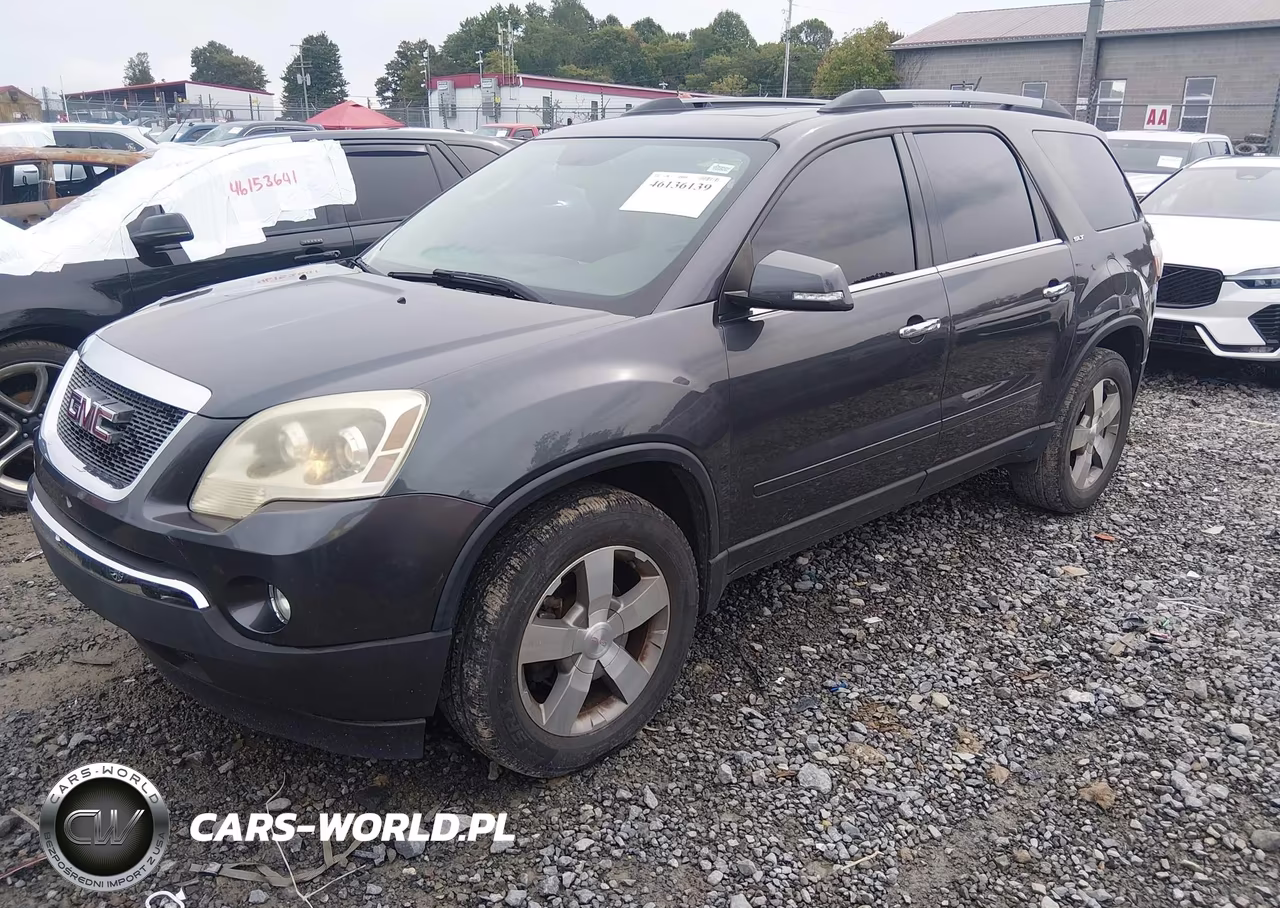 2012 GMC Acadia Slt-1 VIN:1GKKRREDXCJ418325 - 2