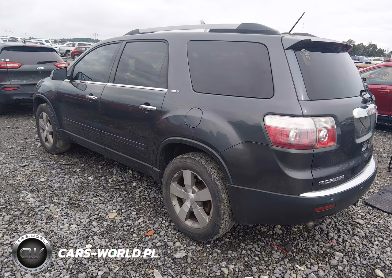 2012 GMC Acadia Slt-1 VIN:1GKKRREDXCJ418325 - 3