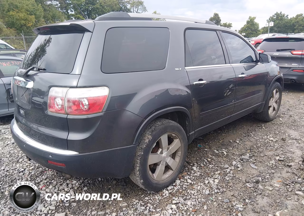 2012 GMC Acadia Slt-1 VIN:1GKKRREDXCJ418325 - 4