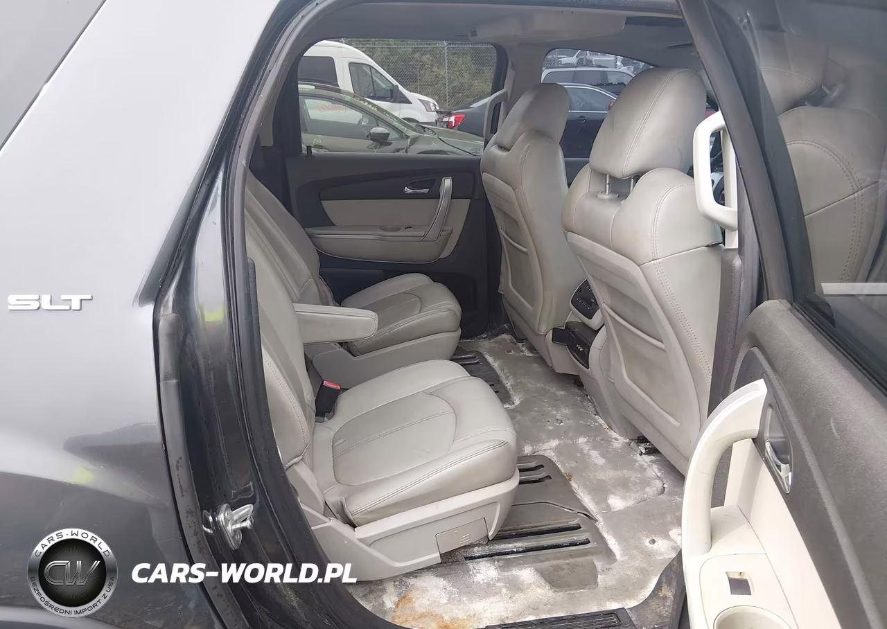 2012 GMC Acadia Slt-1 VIN:1GKKRREDXCJ418325 - 8
