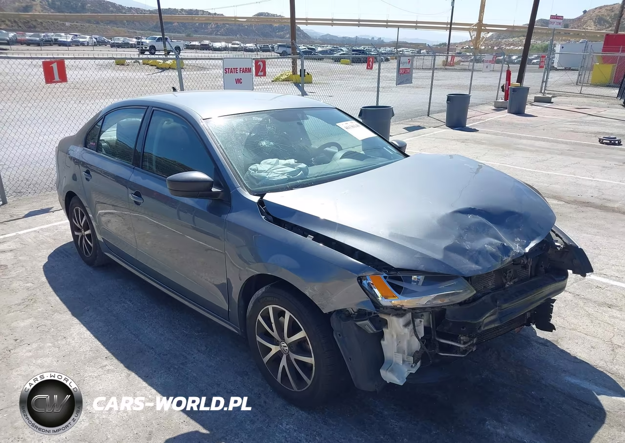2016 Volkswagen Jetta 1.4T Se – zdjęcie 1 z 19