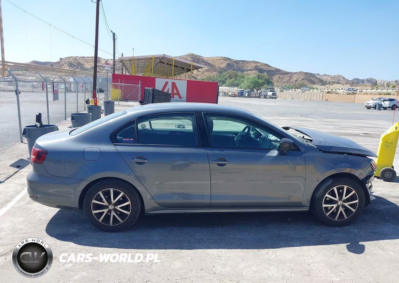 2016 Volkswagen Jetta 1.4T Se VIN:3VWD67AJ9GM406394 - 16