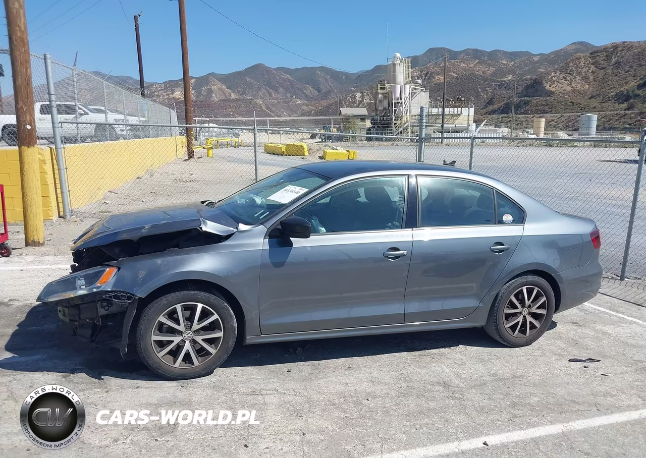 2016 Volkswagen Jetta 1.4T Se VIN:3VWD67AJ9GM406394 - 17