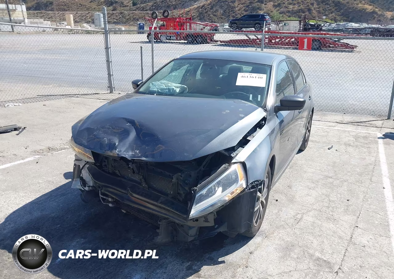 2016 Volkswagen Jetta 1.4T Se VIN:3VWD67AJ9GM406394 - 2