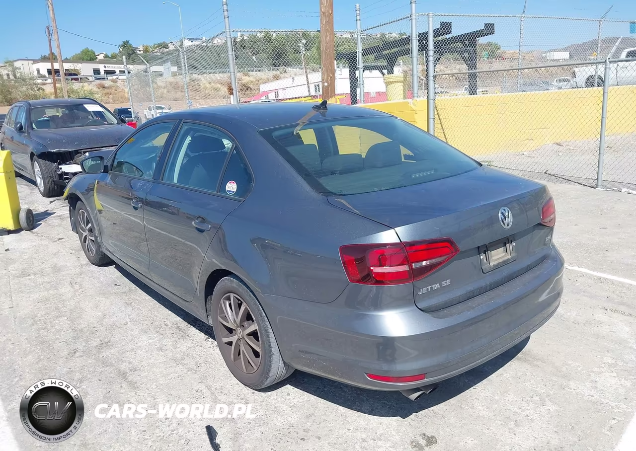 2016 Volkswagen Jetta 1.4T Se VIN:3VWD67AJ9GM406394 - 3