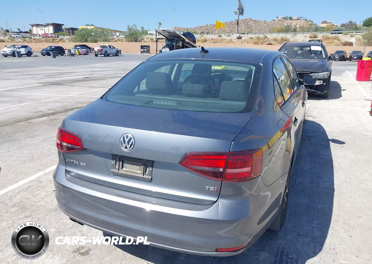 2016 Volkswagen Jetta 1.4T Se VIN:3VWD67AJ9GM406394 - 4