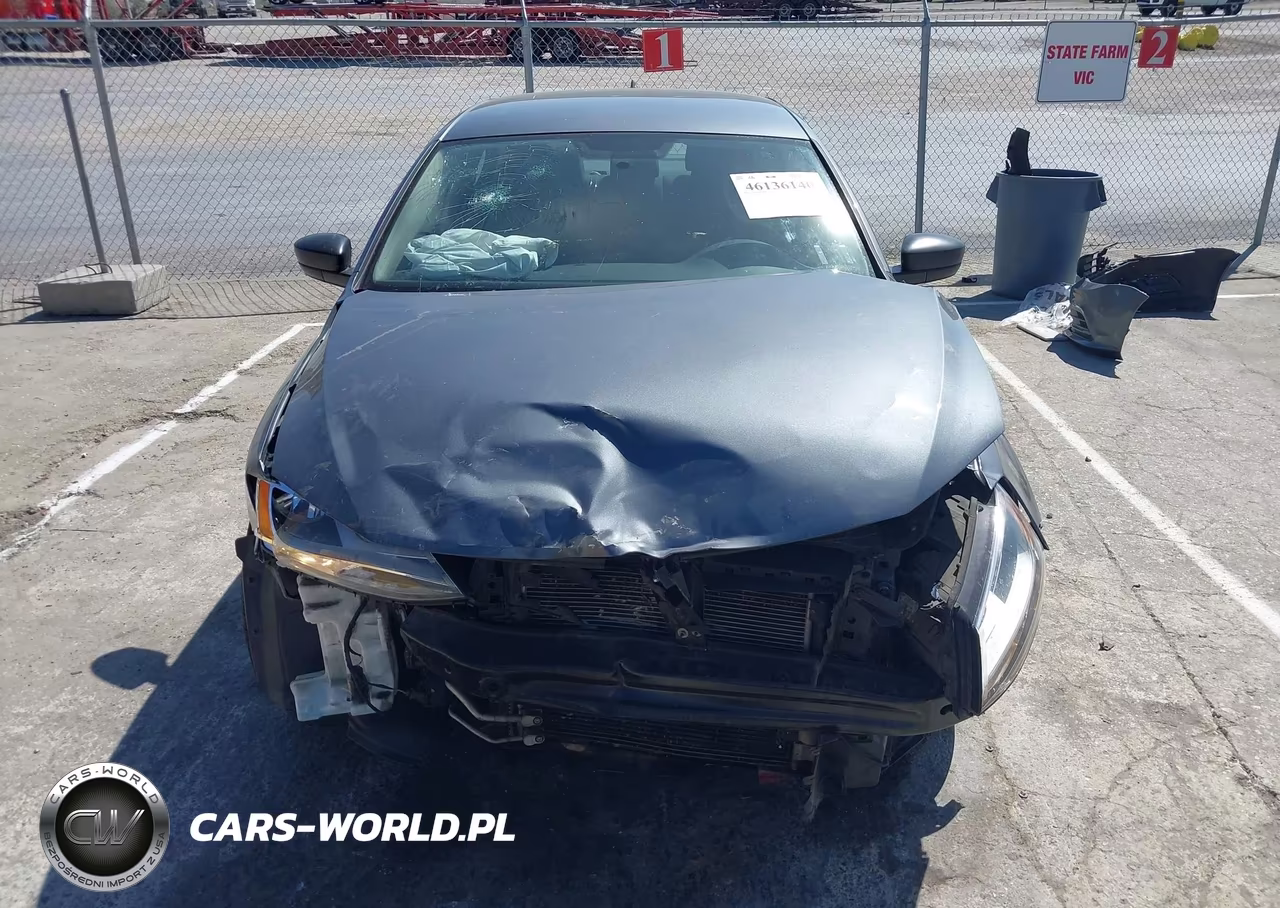2016 Volkswagen Jetta 1.4T Se VIN:3VWD67AJ9GM406394 - 6
